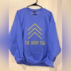 Down Syndrome Lucky Few Chevron Sweatshirt